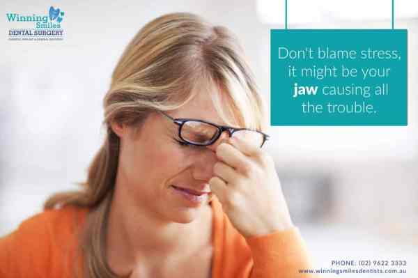 Jaw Pain - Winning Smile Dental Surgery - Blacktown Sydney