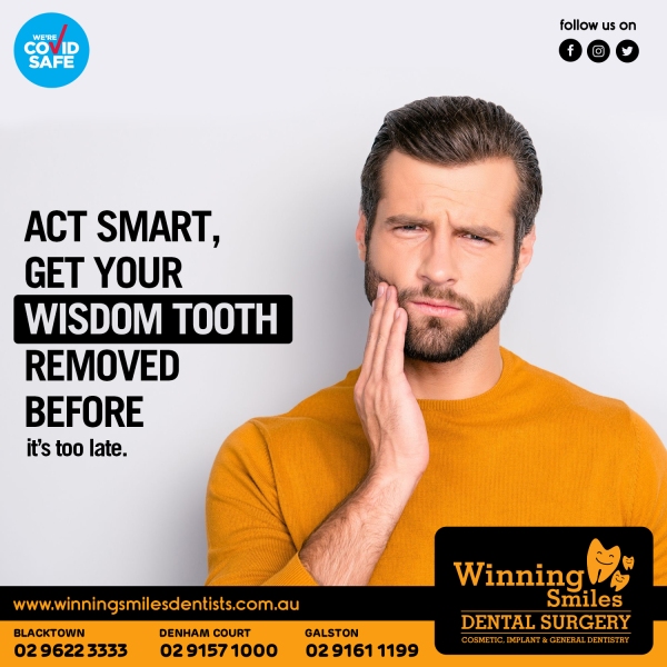 Wisdom Tooth Extraction Removal - Parramatta - Castle Hill
